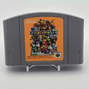 Japanese Mario Party 3 Nintendo 64 N64 Cart Only Tested Japan Import USA Seller - Picture 1 of 7