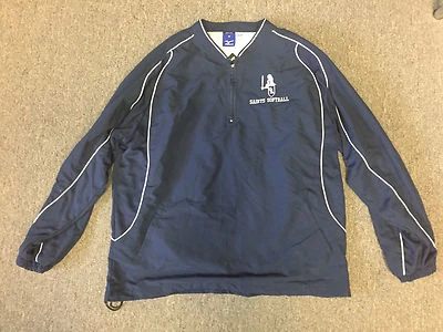 Mizuno Baseball WindLite Jacket Mens S L XL Navy Water Resistant new softball - Image 1 of 4