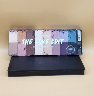 Smashbox The Love Edit: Romantic Eye Shadow Palette with Brush - Image 1 of 3