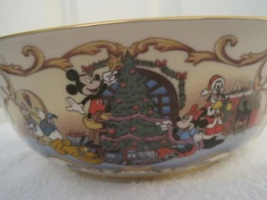 Disney – Lenox Xmas Bowl -  $78.99 - Picture 1 of 3