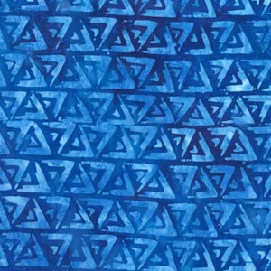 RK ~ 100% Cotton Batik ~ Velocity ~ AMD-21813-4 Blue ~ per 1/2 yd - Picture 1 of 1