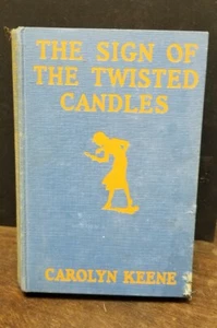 NANCY DREW THE SIGN OF THE TWISTED CANDLES EXCELLENT CONDITION 1933 # 9 - Picture 1 of 7