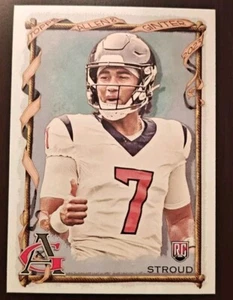 CJ Stroud 2023 Topps Composite Allen & Ginter Rookie Card #402 Houston Texans - Picture 1 of 2