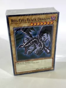 Yugioh Red-Eyes Black Dragon Deck Speed Duel SBC1 SEALED 59 Cards Dark DS73 - Picture 1 of 7