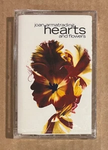 Joan Armatrading - Hearts and Flowers RARE out of print cassette '90 (SEALED) - Imagen 1 de 2