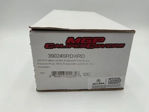 MGP Caliper Covers 2019-2023 Acura F ,RDX R (39024s) Red - Picture 1 of 3