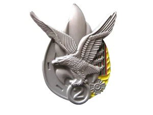 INSIGNE INFANTERIE LEGION ETRANGERE 2° REI 3° COMPAGNIE (SANS FABRICATION) - Bild 1 von 2