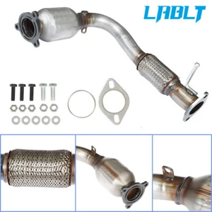 LABLT Catalytic Converter Flex Pipe For 2010-2014 Chevy Equinox/GMC Terrain 2.4L - Picture 1 of 13