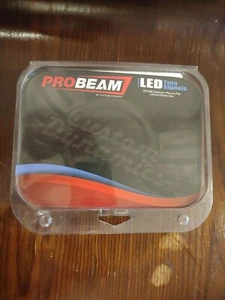 Harley Davidson Pro Beam Turn Signal Inserts P/N 2020-1674 LED Red - Picture 1 of 4