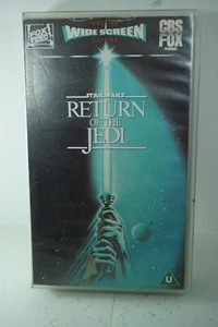 CBS Fox Video Star Wars Return of the Jedi VHS tape Original Edition Widescreen - Picture 1 of 5