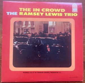 The Ramsey Lewis Trio - The In Crowd - Live - 1965 LP - ARGO LP-757 - GOOD + - Bild 1 von 4
