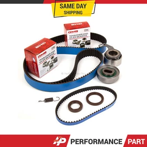 Timing Belt Kit for 90-97 Honda Accord Prelude Isuzu 2.2 F22A1 F22A4 F22A6 F22B2 - Picture 1 of 10