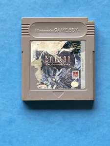 Batman: The Animated Series- Gameboy- Authentic Original- Tested - Picture 1 of 2