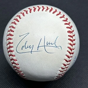 Toby Harrah Signed Baseball JSA LOA Texas Rangers Cleveland Indians Yankees - Picture 1 of 3