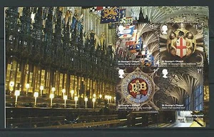 GREAT BRITAIN 2017 ST. GEORGES CHAPEL PANE EX. PRESTIGE BOOK UNMOUNTED MINT - Picture 1 of 1