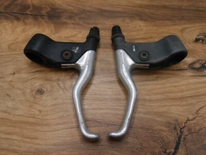 1989 brake levers Shimano Deore BL-MT63 VIA Japan 2,5-Finger 22.2 mm - Picture 1 of 11