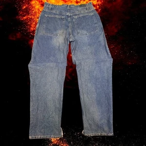 Pantalones de mezclilla sueltos vintage Levi's SilverTab holgados para hombre 34x34 azul Y2K años 90 - Imagen 1 de 17