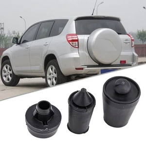 Juego de 3 piezas de amortiguador de goma para puerta trasera de funcionamiento silencioso para Toyota para RAV4 0912 - Imagen 1 de 18