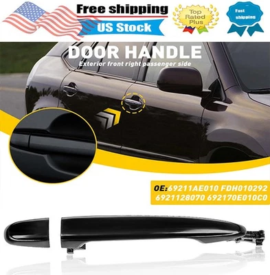 Manija de puerta exterior exterior para Toyota Tacoma 2005-2012 2007-2011 Toyota Camry Foto 1 de 4