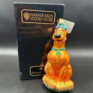 Christopher Radko Scooby Dooby Doo 1997 7" adorno Warner Brothers #1681/5000 - Imagen 1 de 15