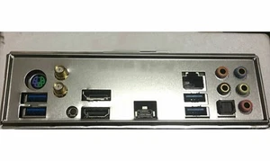 OEM I/O Shield For ASRock X570 Phantom Gaming-ITX/TB3 Motherboard Backplate - Afbeelding 1 van 1