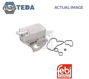 109681 ENGINE OIL COOLER FEBI BILSTEIN FOR AUDI A6 C7,A5,A7,Q5,A4 B8,A8 D4,Q7 - Picture 1 of 5