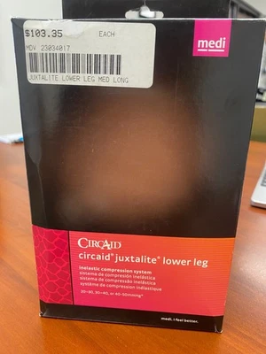 Medi Circaid juxtafit lower leg inelastic compression system - Image 1 of 4
