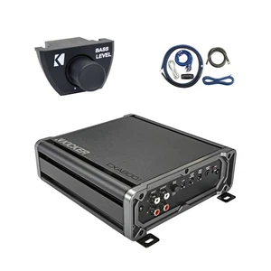Kicker CXA800.1 800 Watt Class D Mono Car Amplifier, Remote and Install Kit - Picture 1 of 5