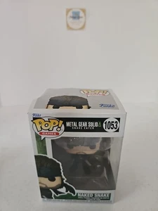 Funko Pop! Games Metal Gear Solid Naked Snake #1053 Read Description  - Picture 1 of 5