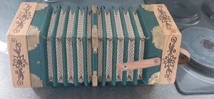 Klingenthal Vintage Concertina - Picture 1 of 10