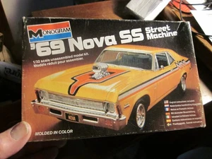 monogramma 1/32 69 chevrolet nova ss macchina stradale #2011 NIOB - Foto 1 di 3