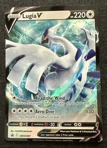 Lugia V SWSH301 SWSH: Sword & Shield Promo Cards Holo AI Graded PSA 9 to 10 - Picture 1 of 4