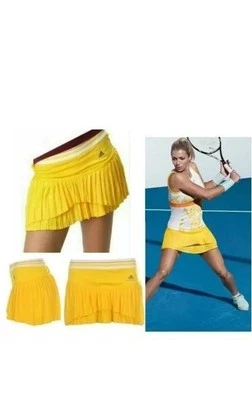 Nuevo con etiquetas Adidas Stella McCartney Plisado Tenis Falda Corta 44L Grande 12 Foto 1 de 4