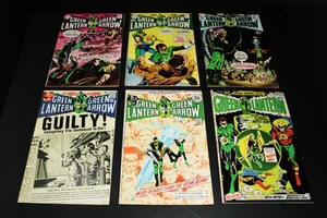 GRÜNE LATERNE/GRÜNER PFEIL (1970) 6 STÜCK. #77-80, 86, 88 F/VF - Bild 1 von 13