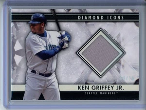 Ken Griffey Jr. 2019 Topps Diamond Icons Short-Printed Relics #SPR-KGJ, #/10 - Picture 1 of 2