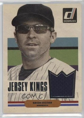 Camiseta Panini Donruss 2015 Kings Brian Dozier #8 1ek2 Foto 1 de 3