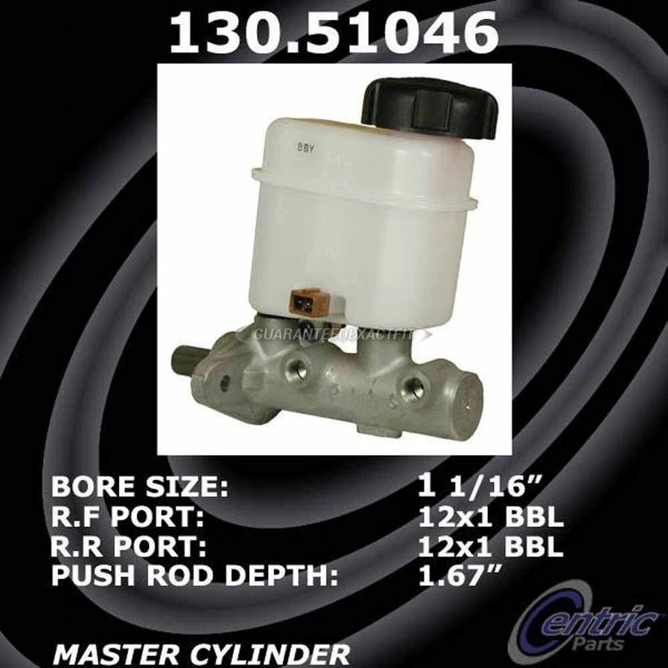 For Hyundai Santa Fe 2007 2008 2009 Centric Brake Master Cylinder TCP - Image 1 of 3