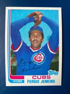 1982 topps traded #49T Fergie Jenkins Chicago Cubs EX/MT - Picture 1 of 2