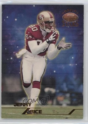 1998 Topps Stars Bronze /8799 Jerry Rice #75 HOF - Image 1 of 2