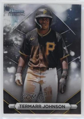 2023 Bowman Sterling Prospects Termarr Johnson #BSP-73 - Image 1 of 2