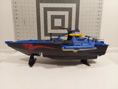 GI Joe Convention Joecon Cobra Stealth Moray Hydroplano 2005 99 % completo  Foto 1 de 4