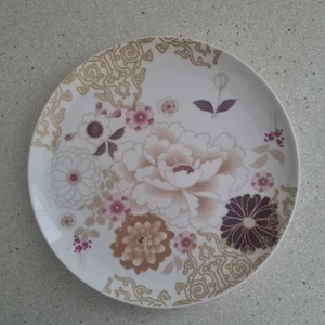 Maxwell Williams Kimono White Floral 20cm Plate Asain Japanese Design - Picture 1 of 4