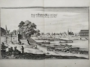 Paris Zeughaus - Original Kupferstich Merian Frankreich - 1660 - Picture 1 of 2