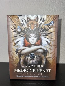 Medicine Heart Oracle : Shamanic Wisdom of the Divine Feminine Pre-Owned - Picture 1 of 9