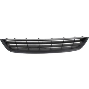 Bumper Grille For 2009-2012 Volkswagen CC 2009-2010 Passat CC Center Primed - Picture 1 of 5