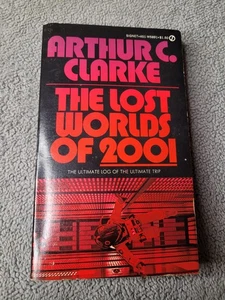 The Lost Worlds of 2001 Arthur C Clarke 1972 1st Printing Signet Science Fiction - Bild 1 von 5