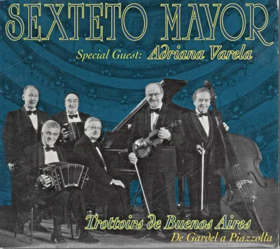 Trottoirs de Buenos Aires by Sexteto Mayor w/Adriana Varela (CD 1995) - Image 1 of 3