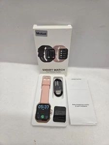 Motast Smart Watch Your Fitness Tracker Model P99. 1.96" Display, iOS/Android - Picture 1 of 4