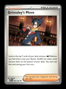 Grimsley's Move Uncommon ME02: Phantasmal Flames 090/094 NM Pokemon NM - Bild 1 von 2