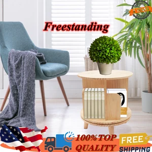 Bookshelf Organizer 360° Rotating Bookcase Storage Shelf Rack Floor Standing - Picture 1 of 17